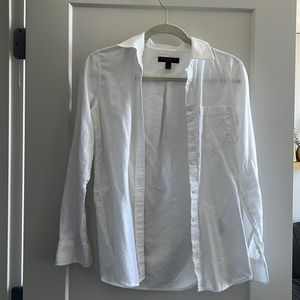 Banana Republic casual linen button down - XS